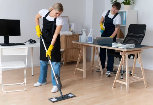 Nettoyage de bureau professionnel à Poucharramet